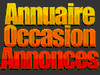 Annuaire occasion et petites annonces
        